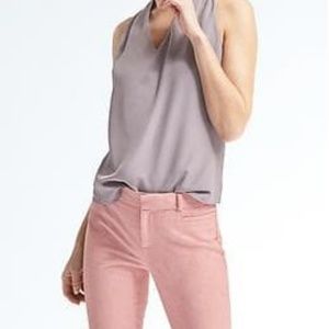 Easy Care Drapey Vee Top (Stunning!)